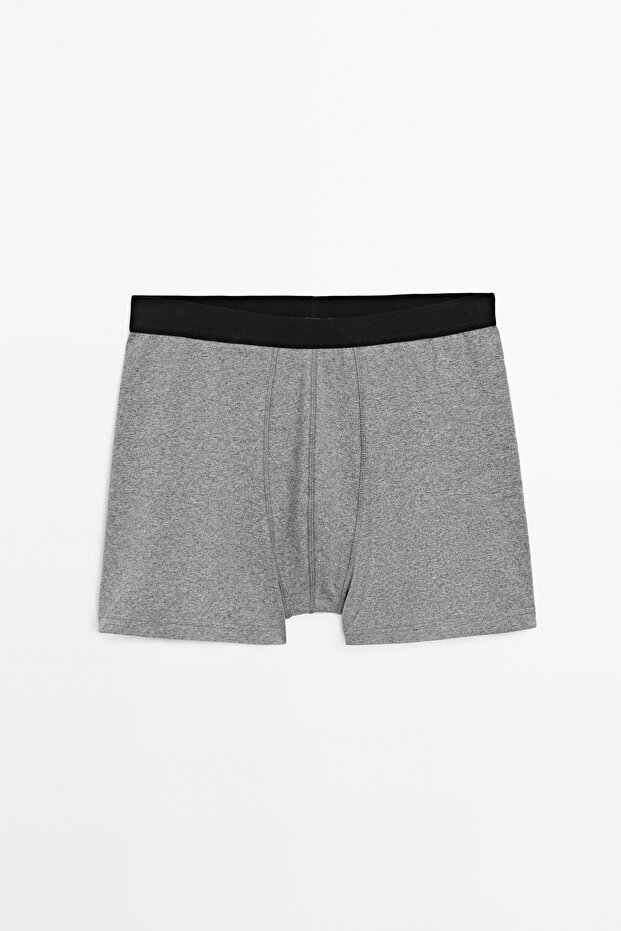 Siyah bel bantlı boxer - 4