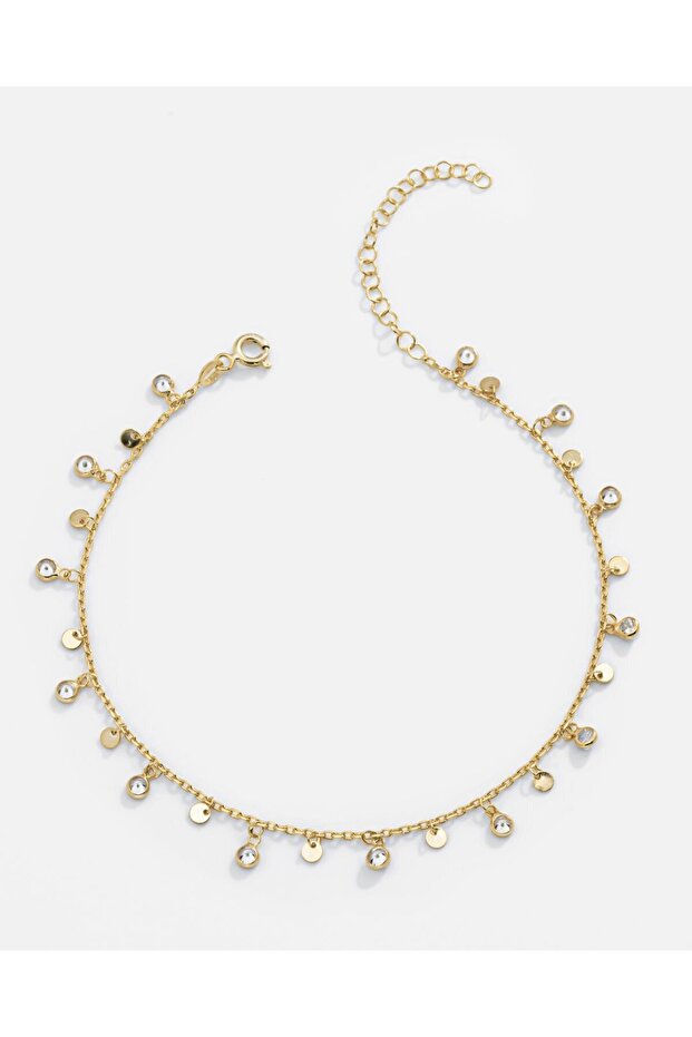 Gümüş Pullu Halhal - 3