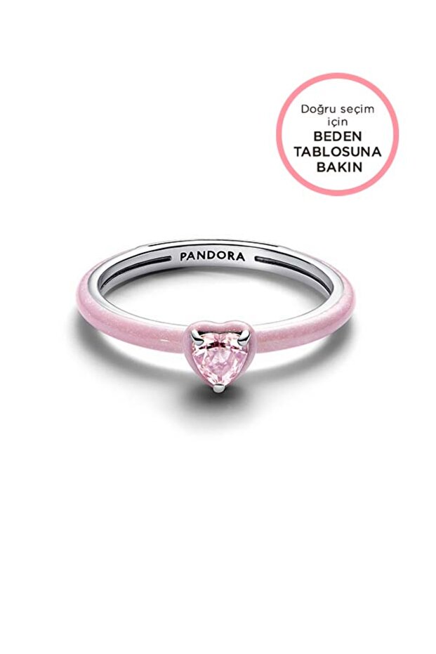 Pembe Çakra Kalp Yüzük - 1
