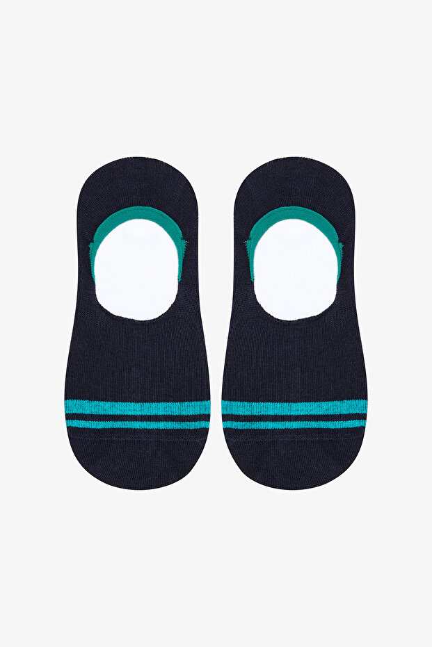 Herren Double Stripe Mehrfarbig 3 Stück Suba Socken - 3