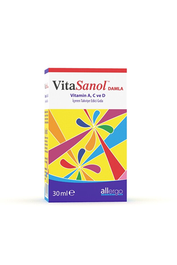 Vitasanol Vitamin A,c Ve D 30 Ml - 2