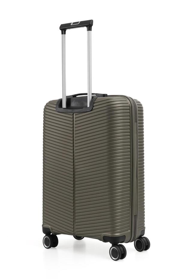 ÇÇS 5224 Polipropilen 3 Lü Valiz Seti - 5