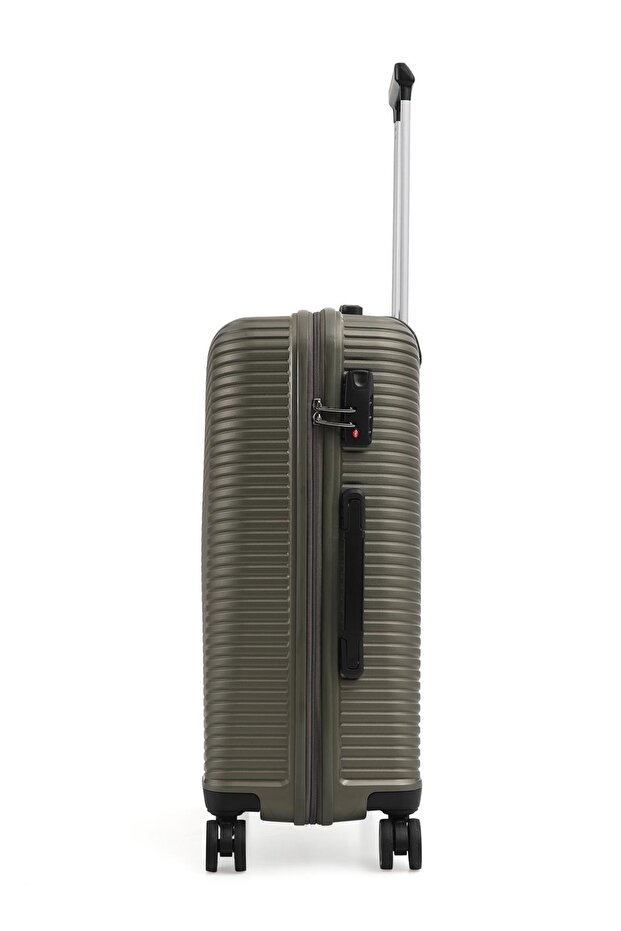 ÇÇS 5224 Polipropilen 3 Lü Valiz Seti - 4