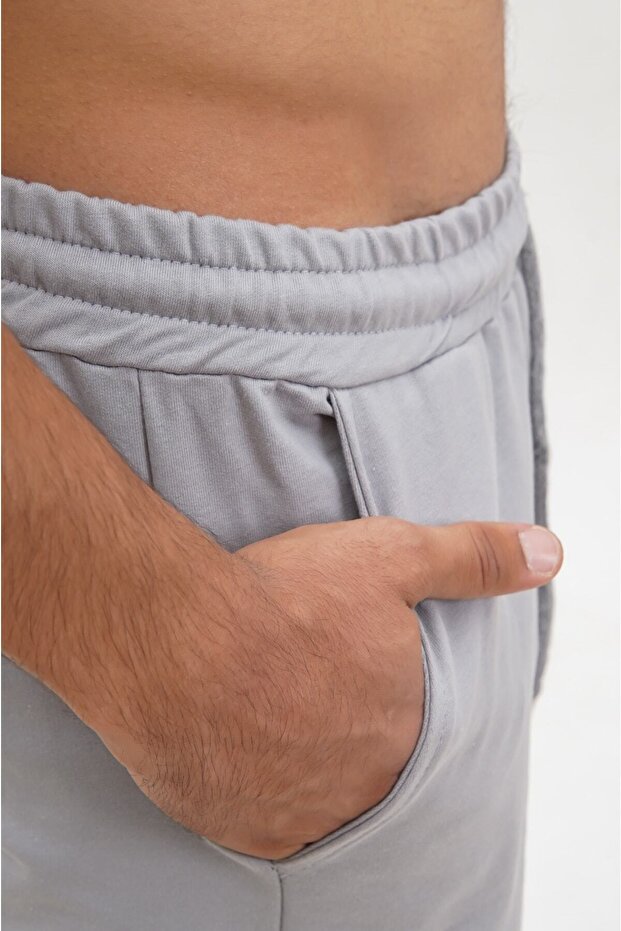 شورت رجالي بلون سادة - 6