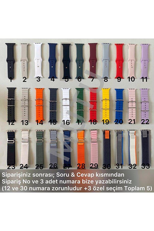 HK10 ULTRA 3 Watch Ultra 2 Yeni Kasa Son Versiyon Amoled Ekran Full Donanımlı 2 GB Akıllı Saat - 2