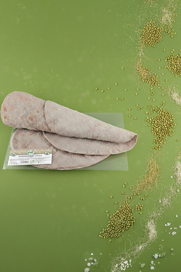 Glutensiz Karabuğday Lavaş (2 ADET) - 3