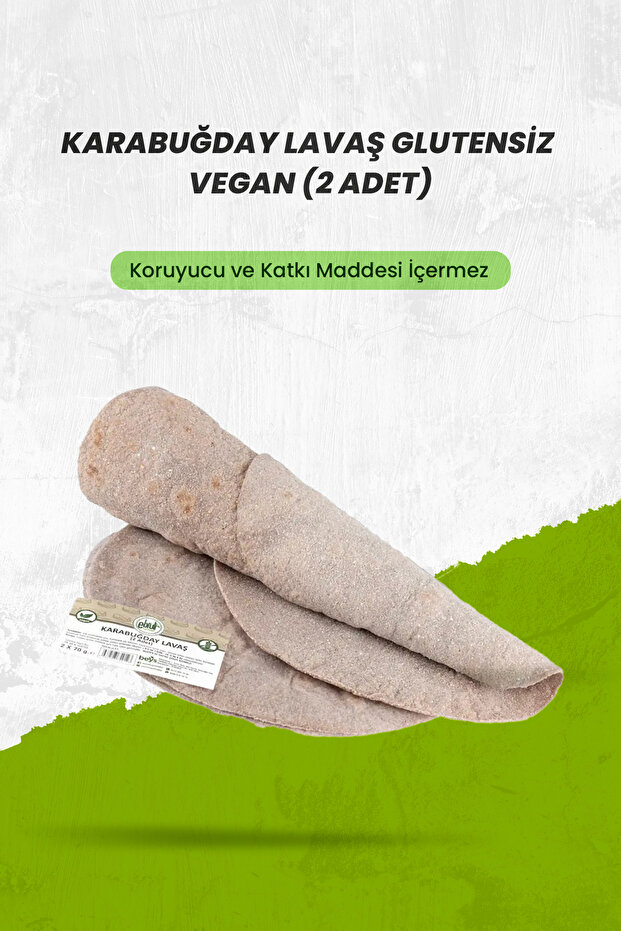 Glutensiz Karabuğday Lavaş (2 ADET) - 5