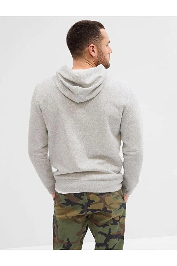 Heritage Logo Kapüşonlu Sweatshirt - 3