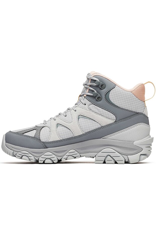 Thermo Snow Mid Wp Wibram Taban Waterproof Unisex Bot GRİ - 3