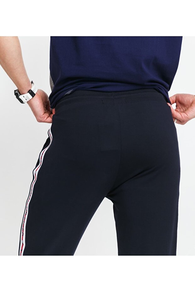 Męskie spodnie dresowe Tommy Hilfiger Um0um01918-dw5 - 2