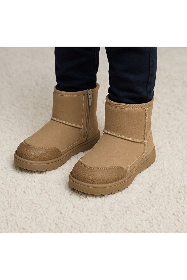 UNİSEX ÇOCUK İÇİ YÜNLÜ BOT - 1