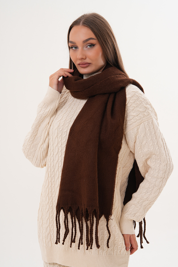 Puffy Chic Premium Soft Buklet Atkı - 1