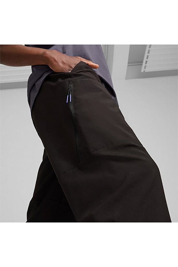 Open Road Erkek Siyah Eşofman Altı (681655-01) - 5