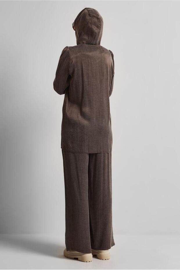 KAPÜŞONLU PANTOLONLU TAKIM 45585 - 4