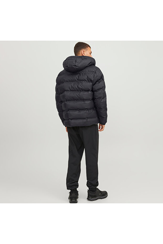 Jcoelements Pu Puffer Black - 2