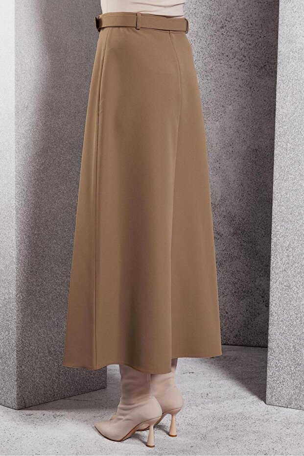 FUSTA LUNGA CU CUREA 60617 - 3