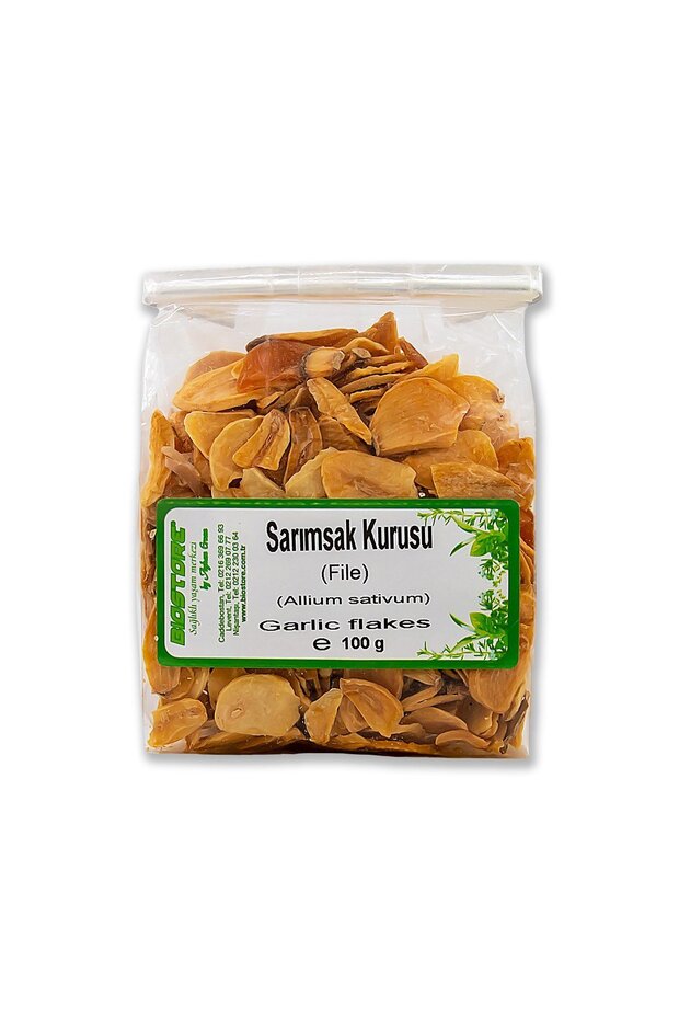 File Sarımsak Kurusu 100 G - 2