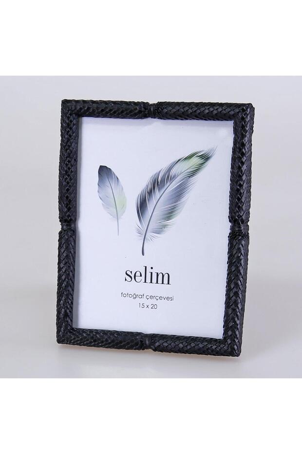 إطار ديكور زينا 15×20 أسود اللون
