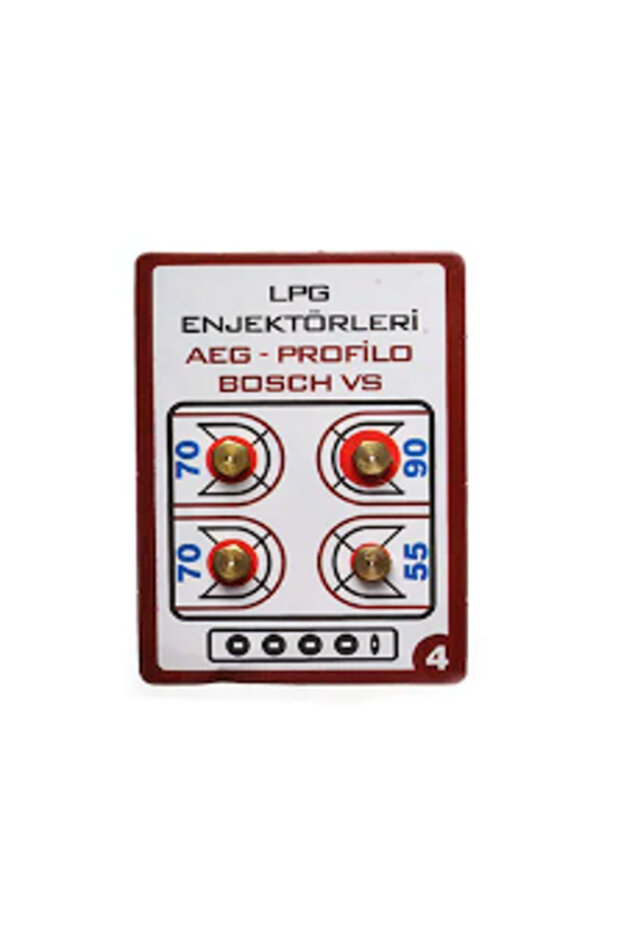Lpg Dönüşüm Enjektör Seti Ocak - 3