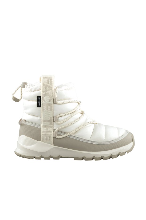 Thermoball Lace up Women's White Snow Boots (Nf0A5Lwd32F1)