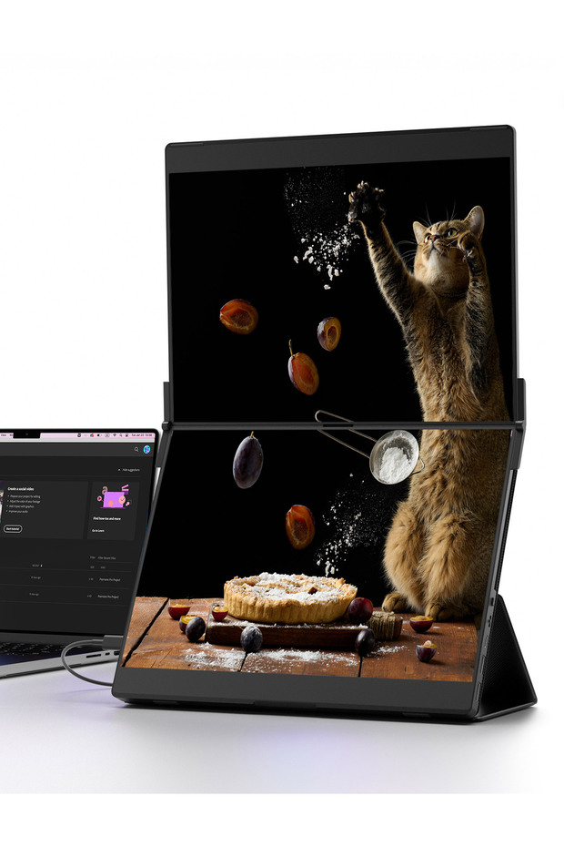 FlipGo Pro 15.6″ Taşınabilir Monitör - 8