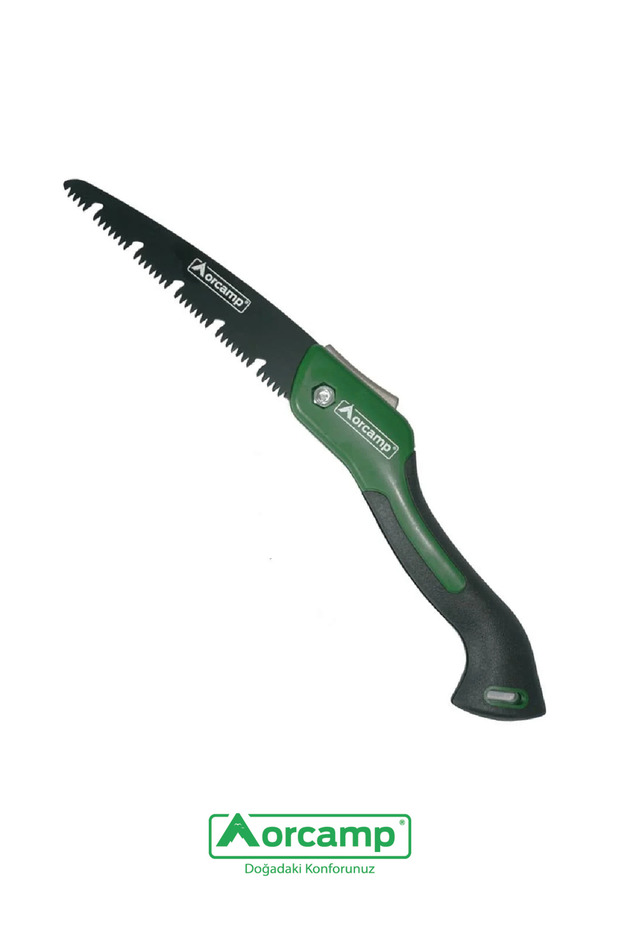 OUT-4650 Katlanabilir Kamp Testeresi | Paslanmaz Çelik Dişler, Güvenli Kilit Mekanizması - 3