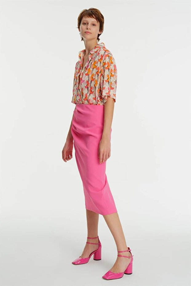 Midi Boy Krep Etek - 2