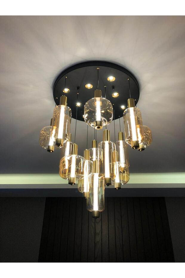Candea Sarkıt Entegre 8li Led Avize - 3