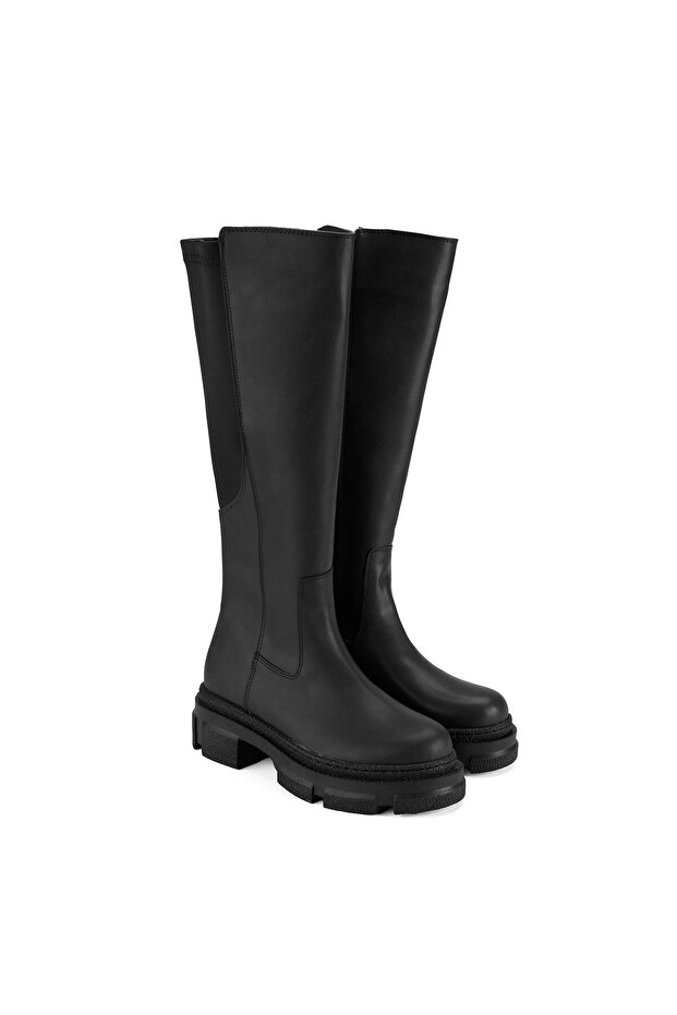 Kadın Siyah Çizme - 1