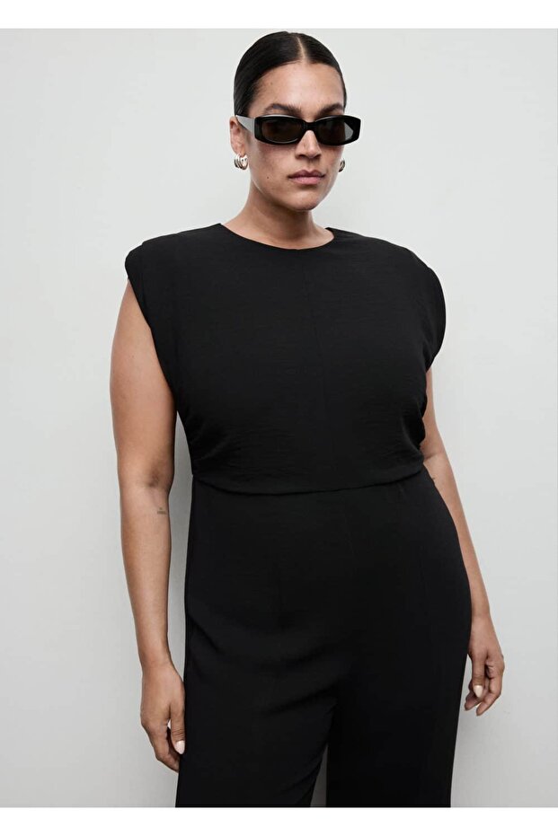 Büzgülü uzun tulum - 6