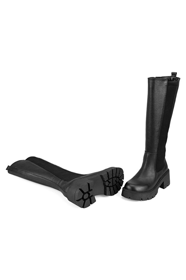 Kadın Siyah Çizme - 8