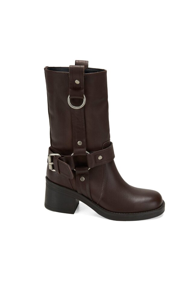 Kadın Deri Kovboy Çizme - 3