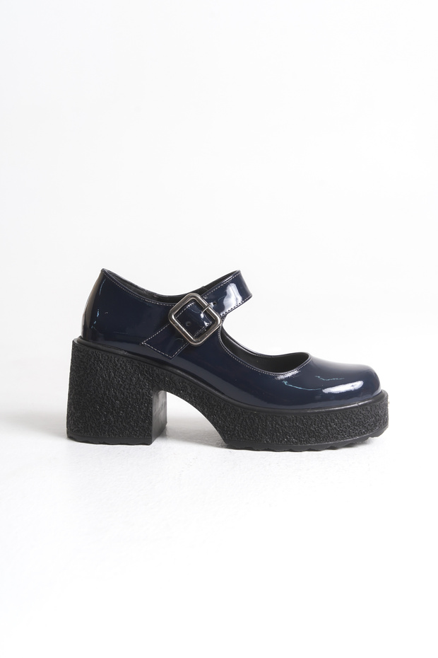 Velori̇ Mary Jane High Heels