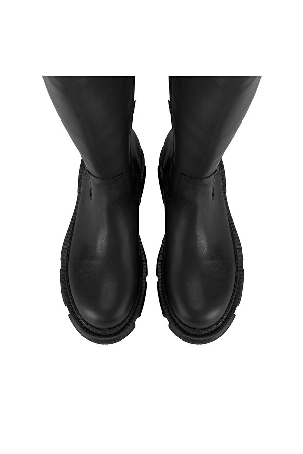 Kadın Siyah Çizme - 6