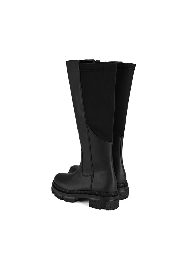 Kadın Siyah Çizme - 7