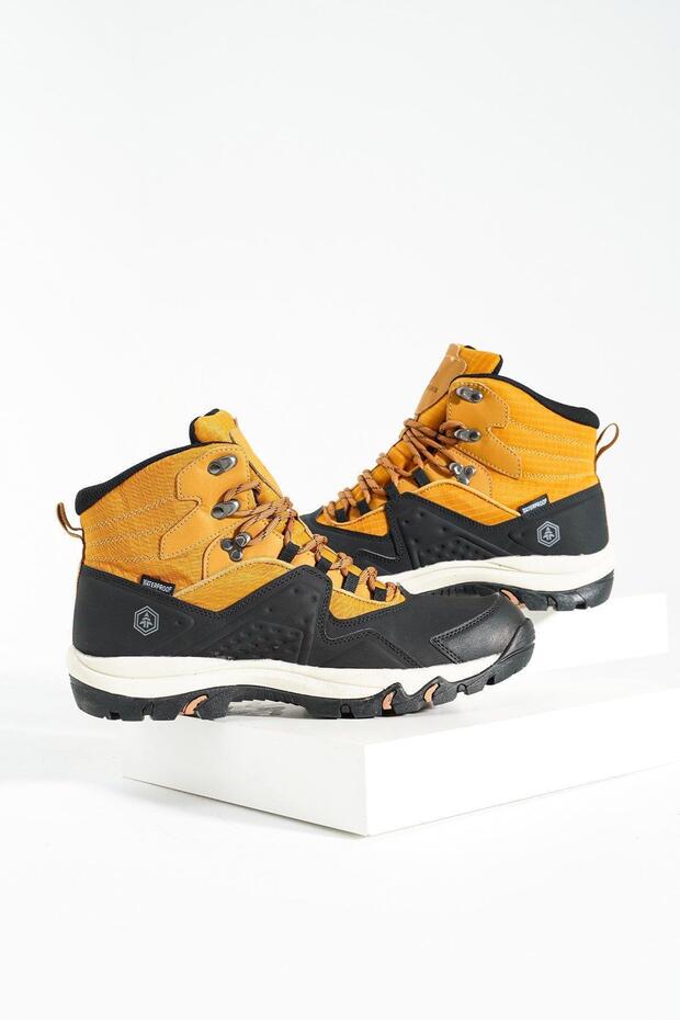 101 23174-Z Vader Siyah-Sarı Kadın Su Geçirmez Outdoo - 7