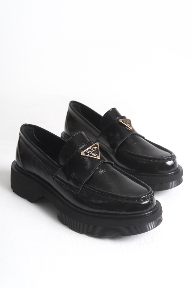 Roger Leather Loafer Women's Shoes