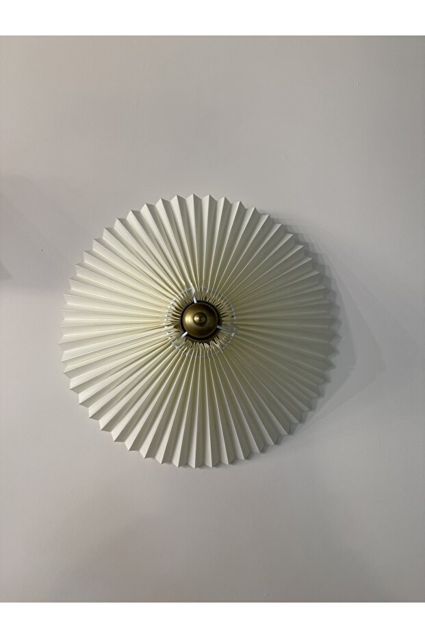 Modern Exclusive Umbrella Duvar Pilli Aplik Aç Kapa Butonlu Kablosuz Tak Çalıştır Duvar Apliği - 5