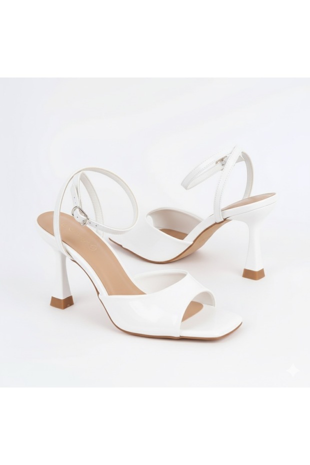Women's Heeled Sandals Bayaz Skin