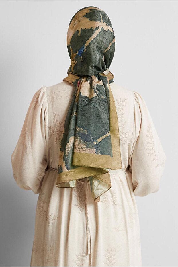 Patterned Shal 8549 - 2