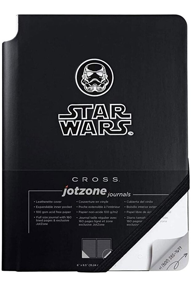 Ac273D-9M Jotzone Stormtrooper Notebook Medium - 1