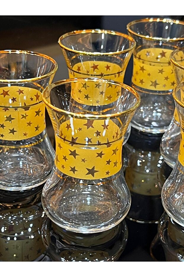 6 adet çay bardağı - 4