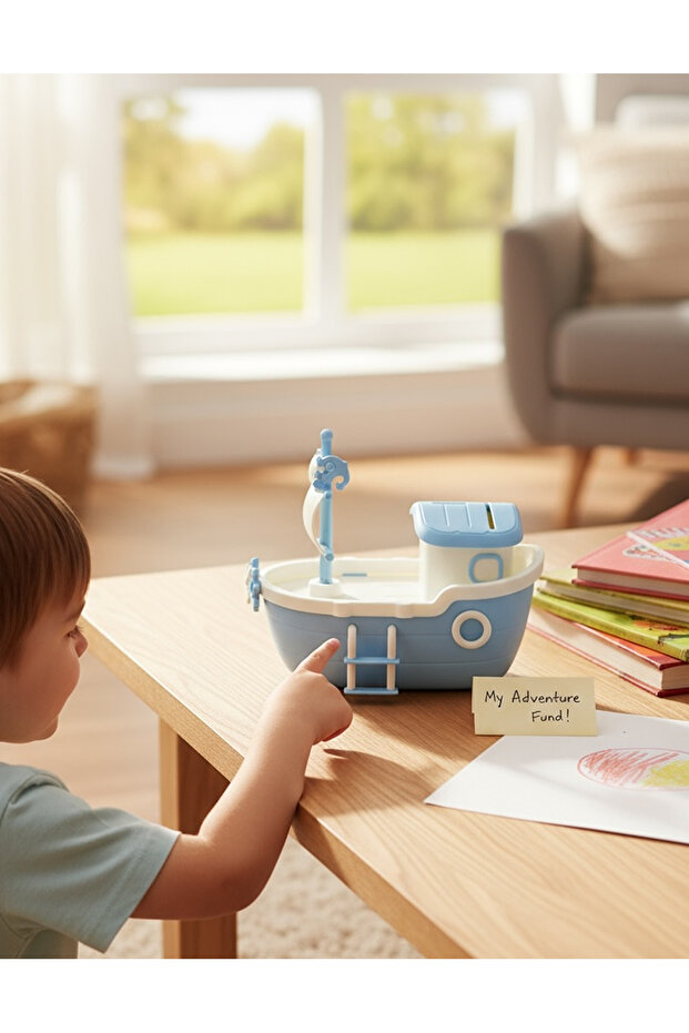 PUȘCĂ NAVĂ - ALBASTRU - 5