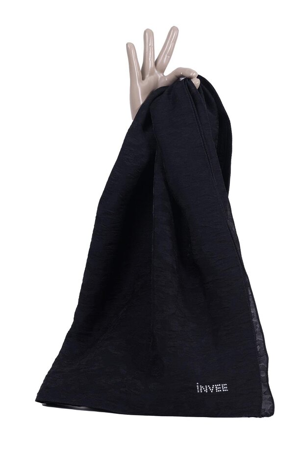 Leopar Şal SİYAH - 1