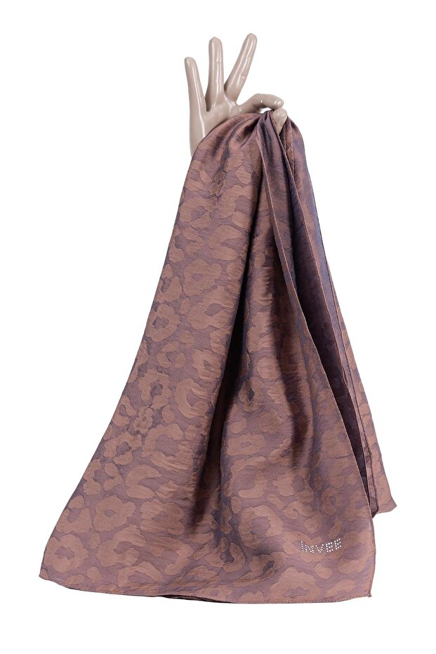 Leopar Şal TERRACOTTA - 1