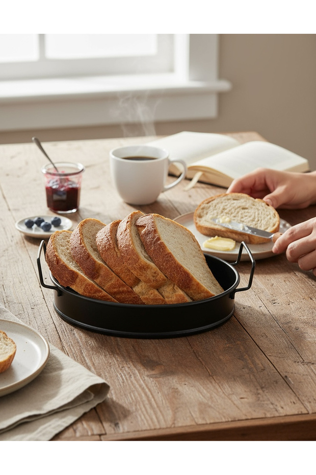 حامل خبز عرض بيضاوي - 2