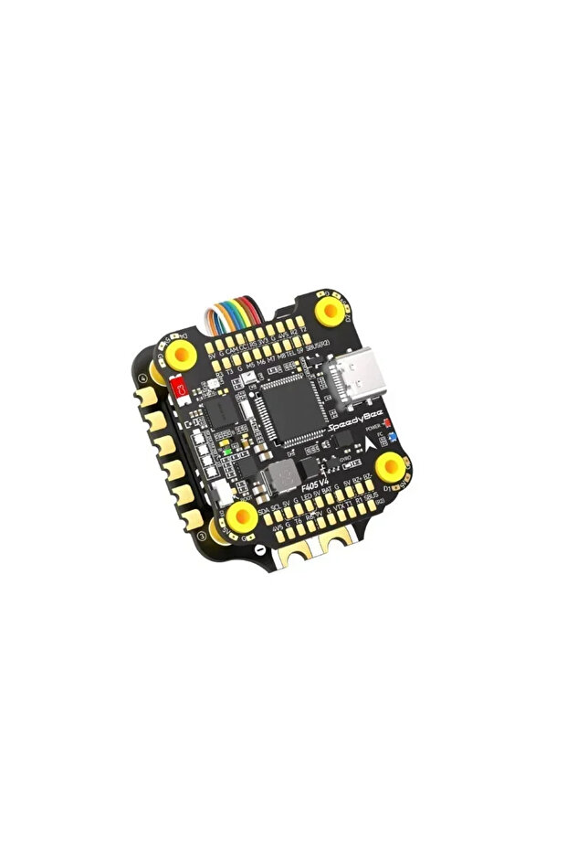 SB-F4V4-55-STACK SpeedyBee 4-in1 Flight Control and ESC Kit F405 V4 BLS 55A High Performance Bluetoo - 1