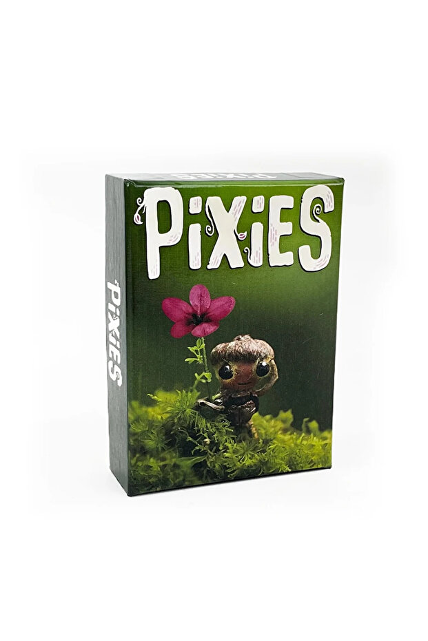 لعبة PiXiES الجديدة - لعبة بطاقات Pixies - لعبة حفلات سريعة الوتيرة من 2 إلى 5 لاعبين - 30 دقيقة من المرح العائلي - رد فعل - 1