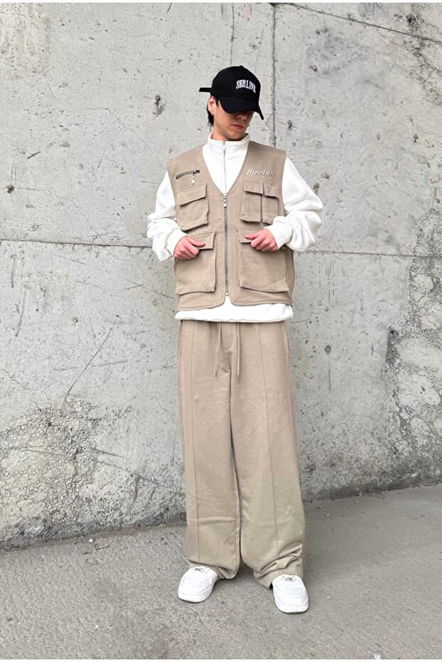 سترة متعددة الجيوب فاخرة - 2