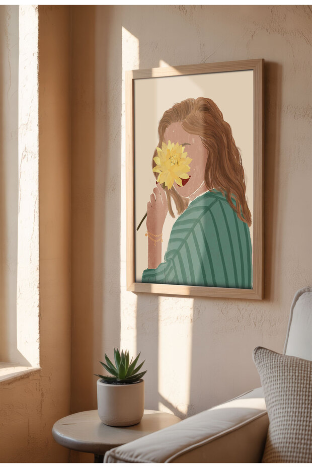 Unframed Boho Style Canvas Poster – Digital Print on Matte Canvas - BOHO 78 - 4